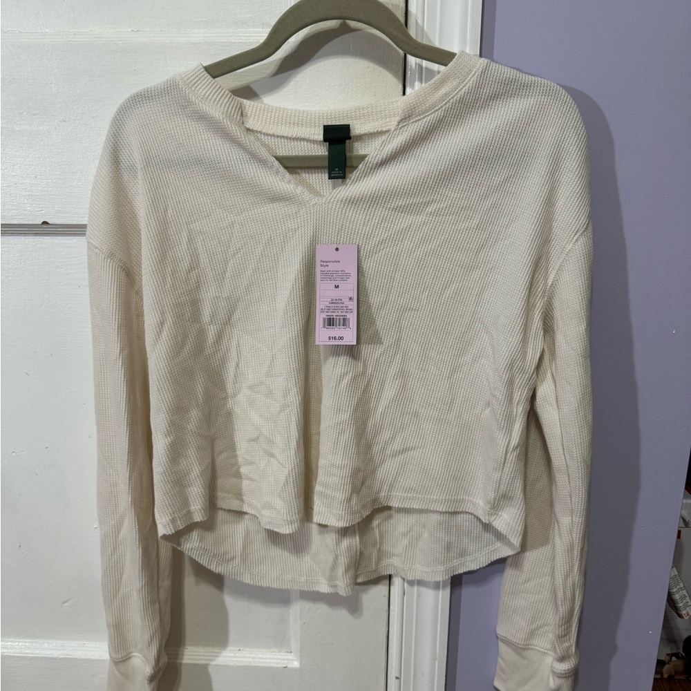 Brand new target long sleeve